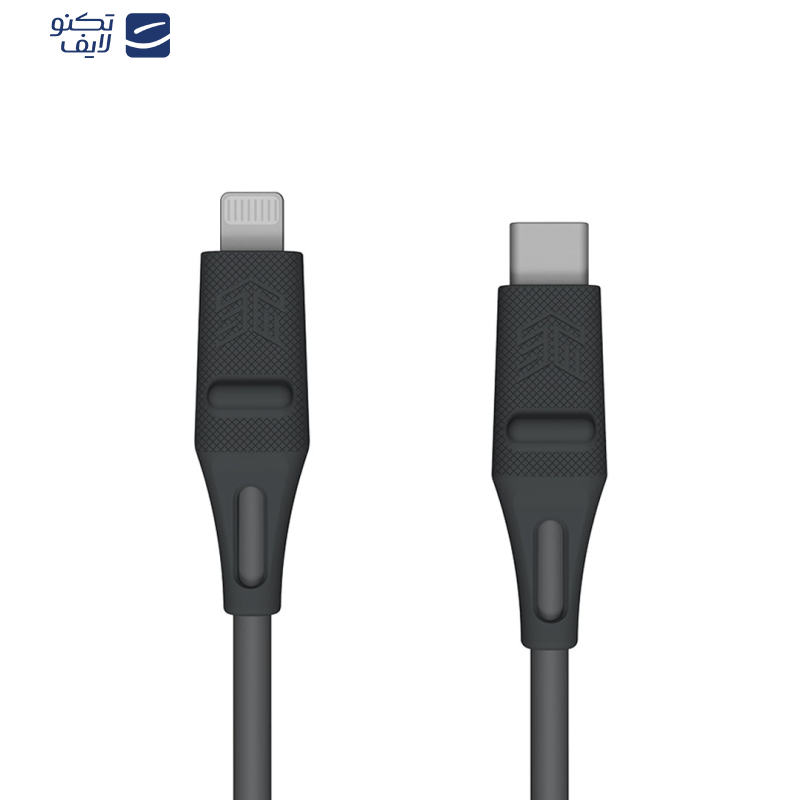 کابل تبدیلUSB-C به لایتنینگ اس تی ام مدل DUX طول 1.5 متر کابل تبدیلUSB-C به لایتنینگ اس تی ام مدل DUX طول 1.5 متر
