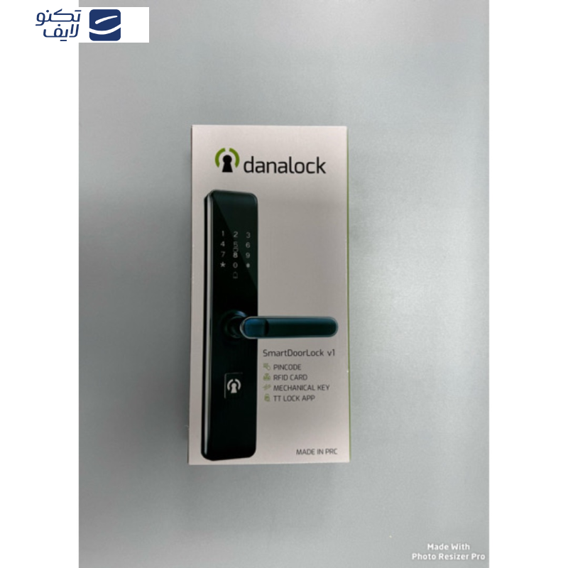 دستگیره هوشمند دانا مدل v1 دستگیره هوشمند دانا مدل v1