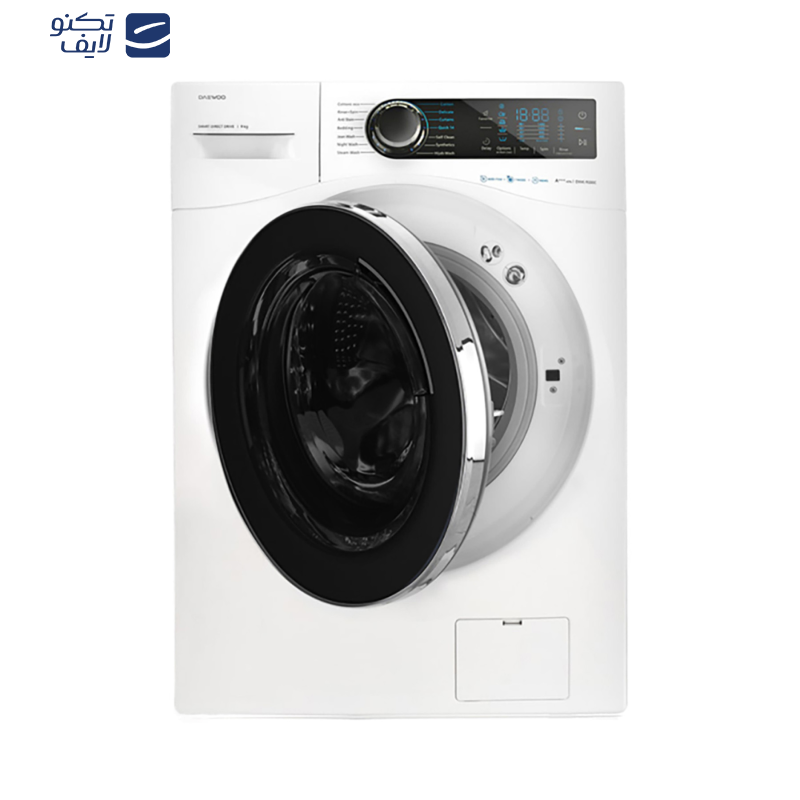 ماشین لباسشویی اتوماتیک دوو مدل LM-990W ظرفیت 9 کیلوگرم ماشین لباسشویی اتوماتیک دوو مدل LM-990W ظرفیت 9 کیلوگرم