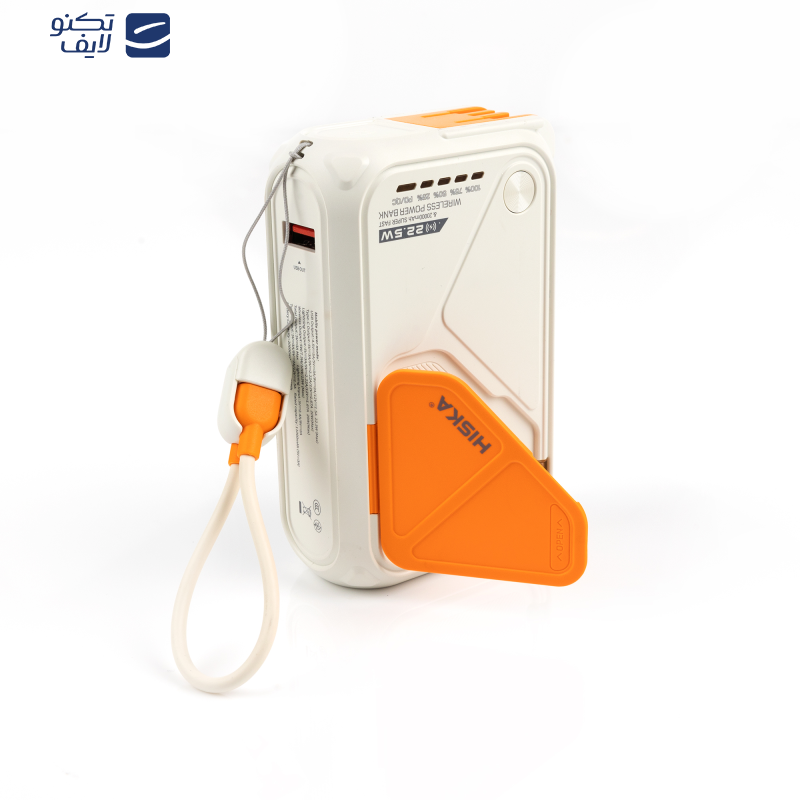 پاوربانک هیسکا مدل HP-223PD ظرفیت 20000 میلی آمپر ساعت  پاوربانک هیسکا مدل HP-223PD ظرفیت 20000 میلی آمپر ساعت