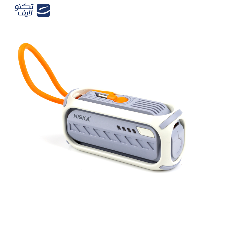 پاوربانک هیسکا مدل HP-130PD ظرفیت 5000 میلی آمپر ساعت  پاوربانک هیسکا مدل HP-130PD ظرفیت 5000 میلی آمپر ساعت