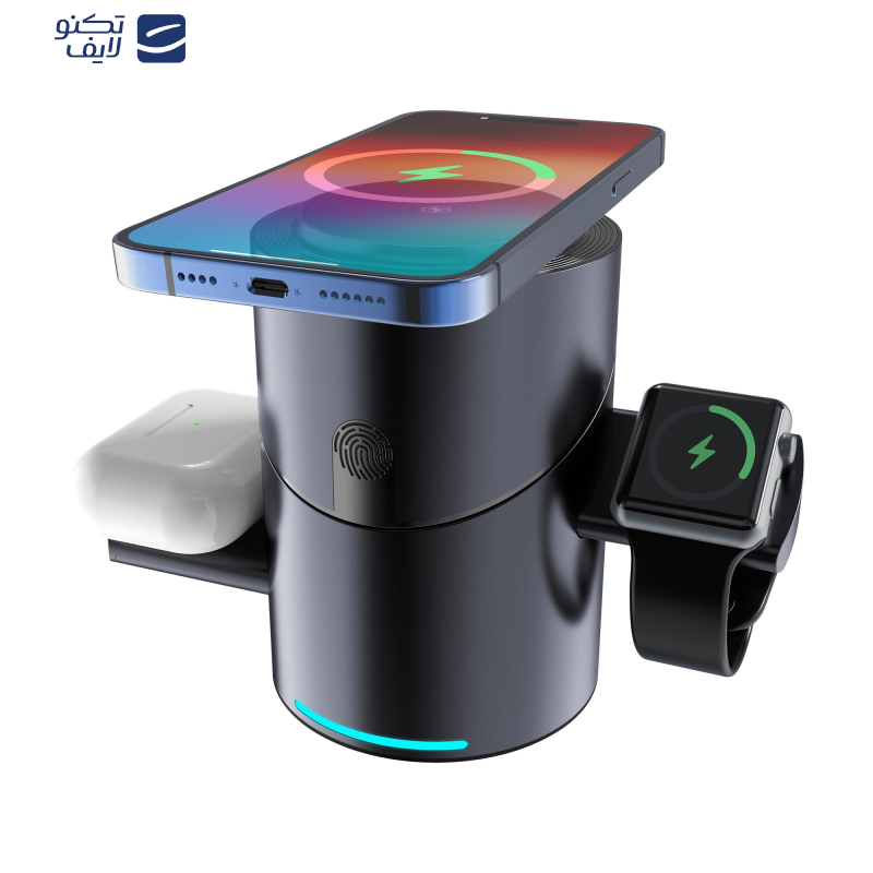 شارژر بی سیم هیسکا مدل HR-16 شارژر بی سیم هیسکا مدل HR-16