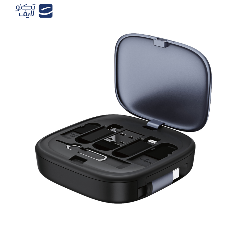 مجموعه لوازم جانبی موبایل هیسکا مدل HR-02 مجموعه لوازم جانبی موبایل هیسکا مدل HR-02