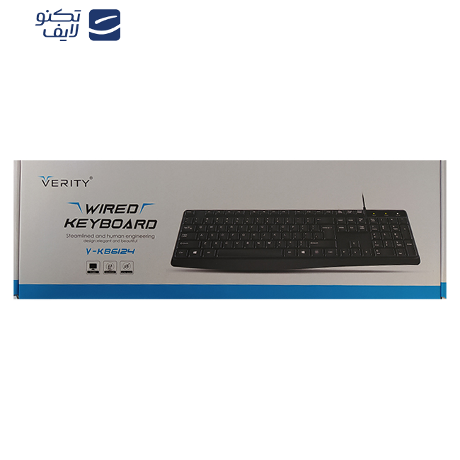 کیبورد وریتی مدل V-KB6124