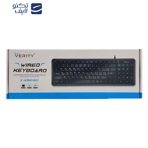 کیبورد وریتی مدل V-KB 6130 کیبورد وریتی مدل V-KB 6130