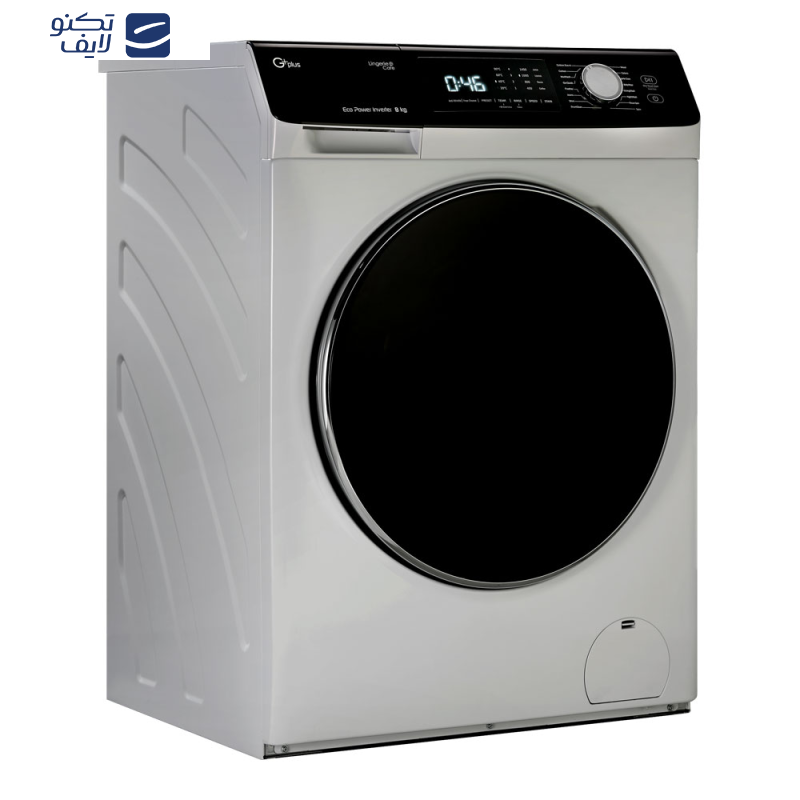 ماشین لباسشویی جی پلاس مدل GWM-K8540T ظرفیت 8 کیلوگرم ماشین لباسشویی جی پلاس مدل GWM-K8540T ظرفیت 8 کیلوگرم