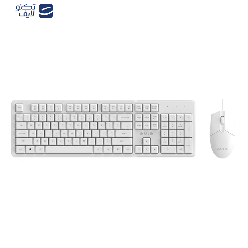 کیبورد و ماوس آئولا مدل AC105 کیبورد و ماوس آئولا مدل AC105