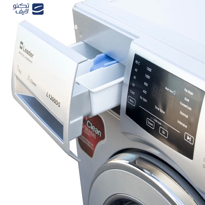 ماشین لباسشویی لیدر مدل L1200 گنجایش 7 کیلوگرم ماشین لباسشویی لیدر مدل L1200 گنجایش 7 کیلوگرم