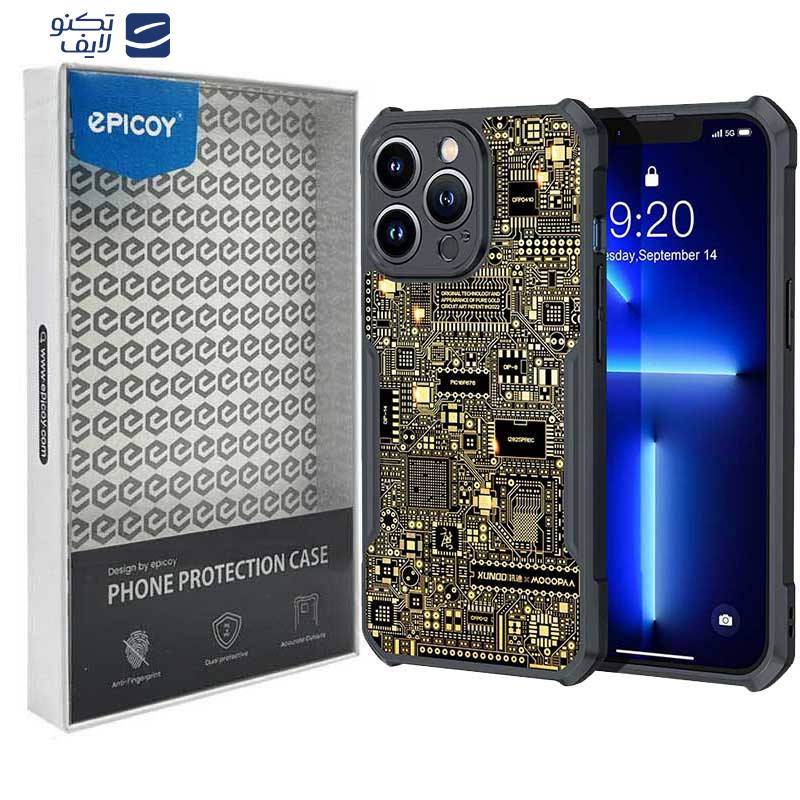کاور اپیکوی مدل Xundd Gold مناسب برای گوشی موبایل اپل iPhone 13 Pro Max کاور اپیکوی مدل Xundd Gold مناسب برای گوشی موبایل اپل iPhone 13 Pro Max