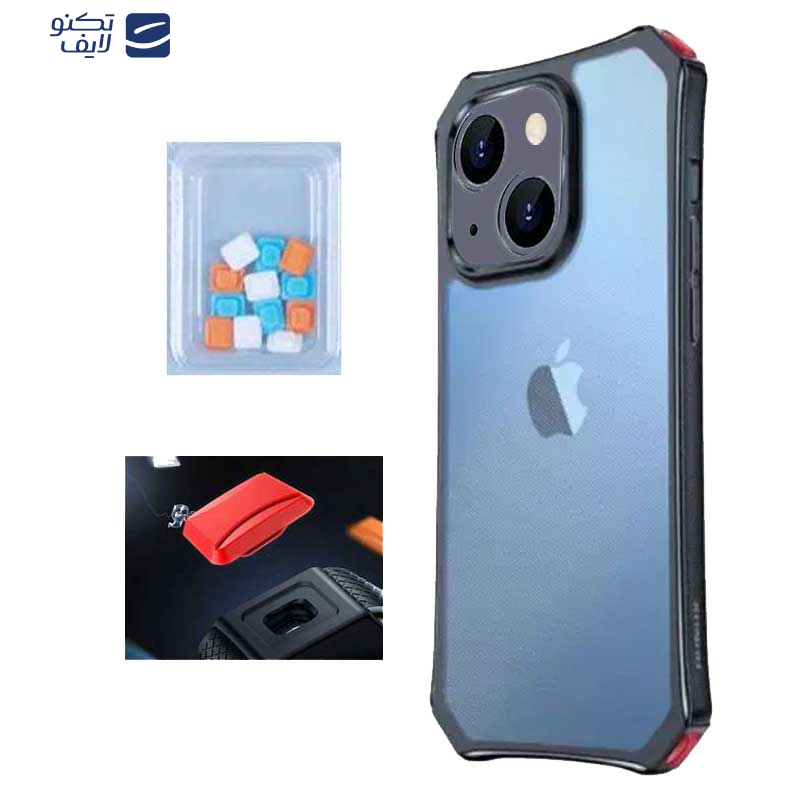 کاور اپیکوی مدل Xundd Arris مناسب برای گوشی موبایل اپل iPhone 13 / 14 به همراه بلوک کاور اپیکوی مدل Xundd Arris مناسب برای گوشی موبایل اپل iPhone 13 / 14 به همراه بلوک