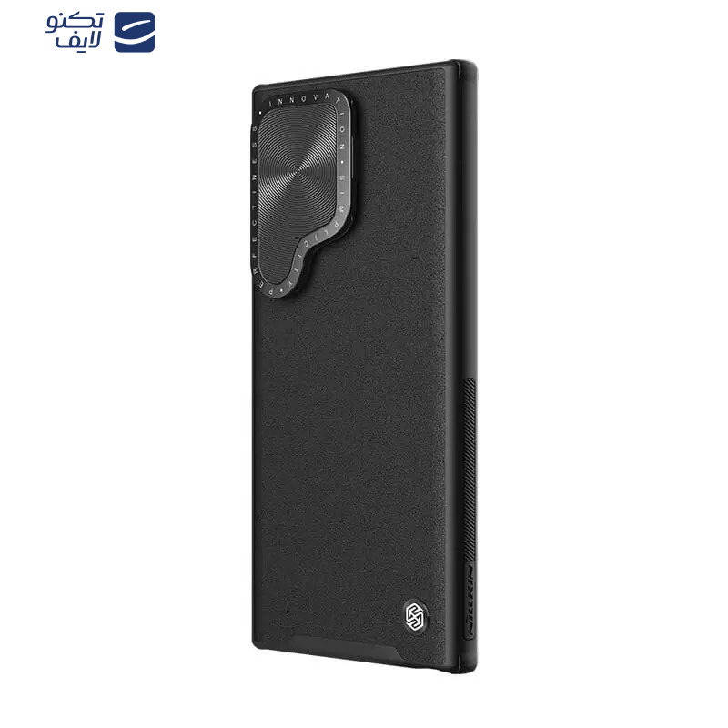 کاور نیلکین مدل Camshield Prop Leather Magnetic مناسب برای گوشی موبایل سامسونگ Galaxy S24 Ultra کاور نیلکین مدل Camshield Prop Leather Magnetic مناسب برای گوشی موبایل سامسونگ Galaxy S24 Ultra