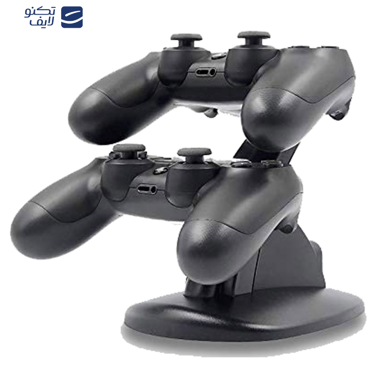 پایه شارژر یو اس بی مناسب دسته پلی استیشن 4 پایه شارژر یو اس بی مناسب دسته پلی استیشن 4