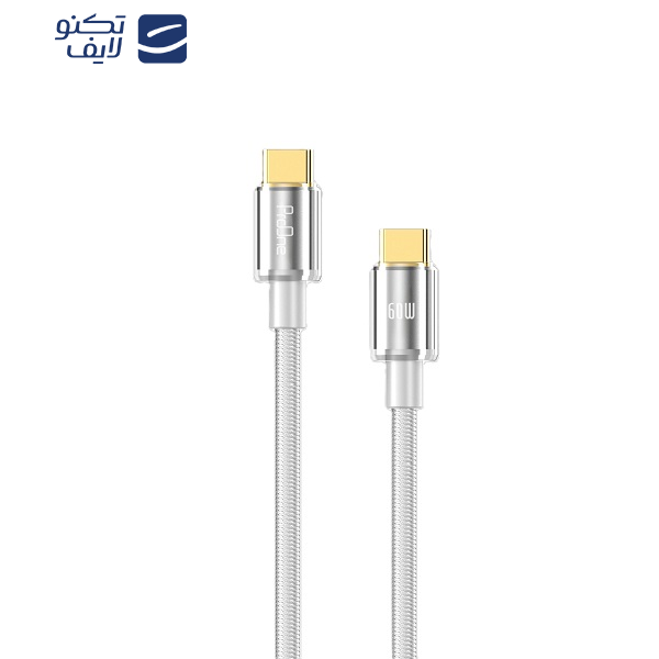 کابل USB-C پرووان مدل PCC119 طول 1 متر کابل USB-C پرووان مدل PCC119 طول 1 متر