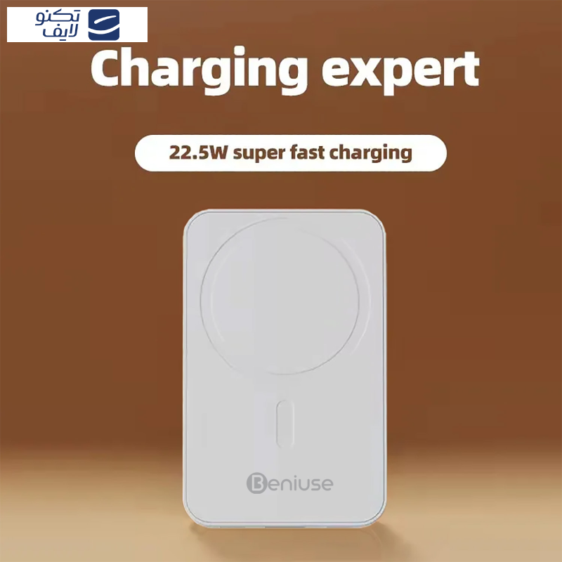 پاوربانک بنیوس مدل BE-PB06 ظرفیت 10000 میلی آمپر ساعت پاوربانک بنیوس مدل BE-PB06 ظرفیت 10000 میلی آمپر ساعت