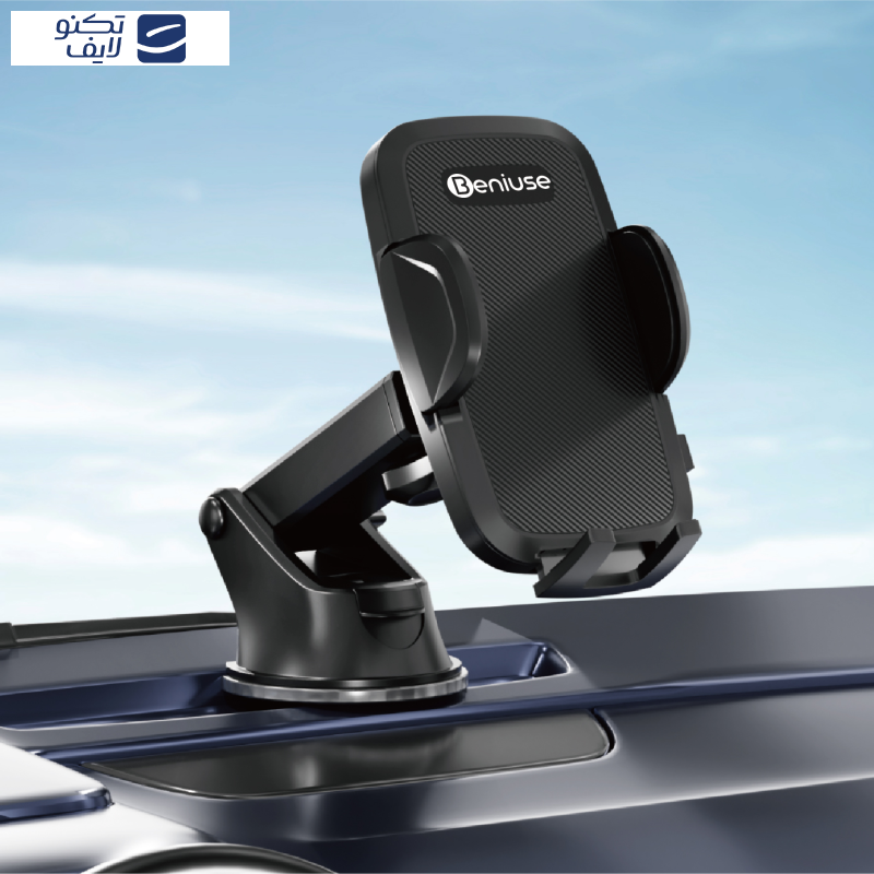 پایه نگهدارنده گوشی موبایل و تبلت بنیوس مدل BE-MH04 پایه نگهدارنده گوشی موبایل و تبلت بنیوس مدل BE-MH04