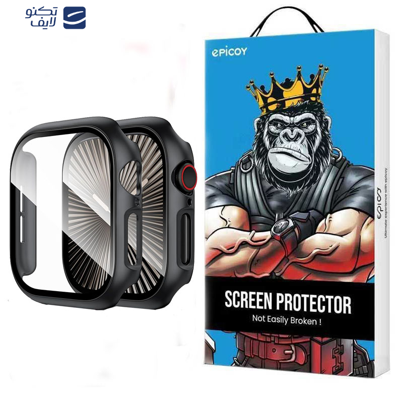 کاور اپیکوی مدل Cover Apple Watch مناسب برای اپل واچ سری 10 سایز 42 میلی متری   کاور اپیکوی مدل Cover Apple Watch مناسب برای اپل واچ سری 10 سایز 42 میلی متری
