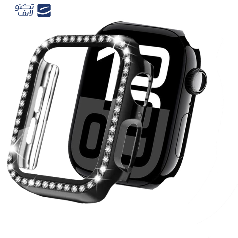 کاور اپیکوی مدل Diamond Cover Apple Watch مناسب برای اپل واچ سری 10 سایز 46 میلی متری   کاور اپیکوی مدل Diamond Cover Apple Watch مناسب برای اپل واچ سری 10 سایز 46 میلی متری