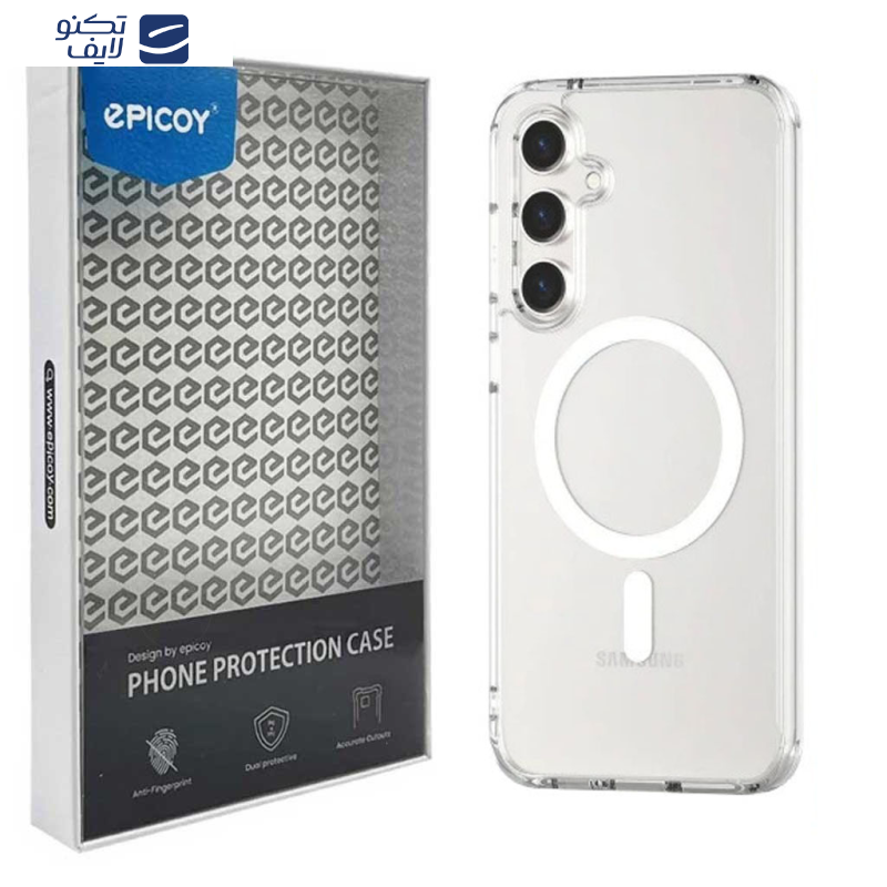 کاور اپیکوی مدل AntiShock-MagSafe مناسب برای گوشی موبایل سامسونگ Galaxy S24 FE کاور اپیکوی مدل AntiShock-MagSafe مناسب برای گوشی موبایل سامسونگ Galaxy S24 FE
