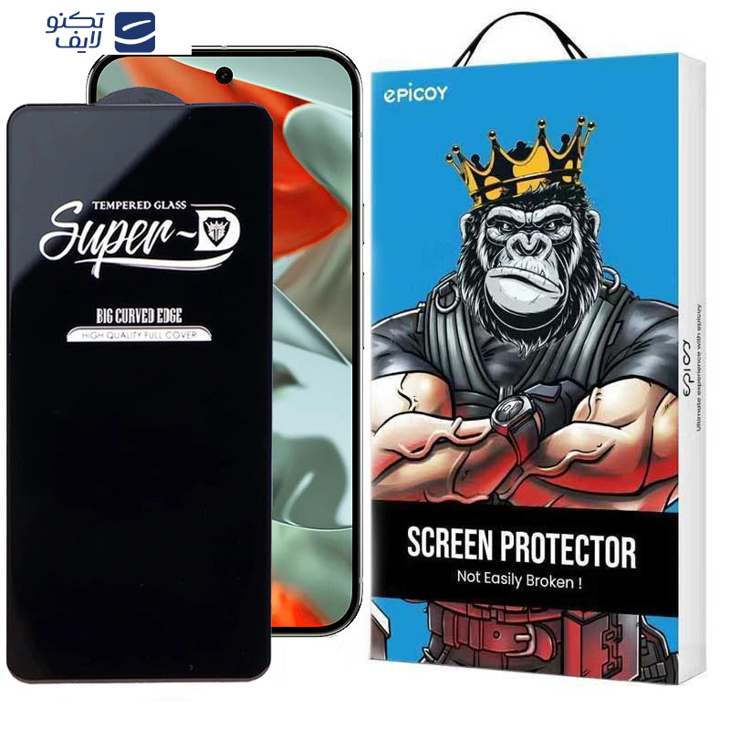 محافظ صفحه نمایش اپیکوی مدل Super 5D مناسب برای گوشی موبایل گوگل Pixel 9 Pro XL محافظ صفحه نمایش اپیکوی مدل Super 5D مناسب برای گوشی موبایل گوگل Pixel 9 Pro XL