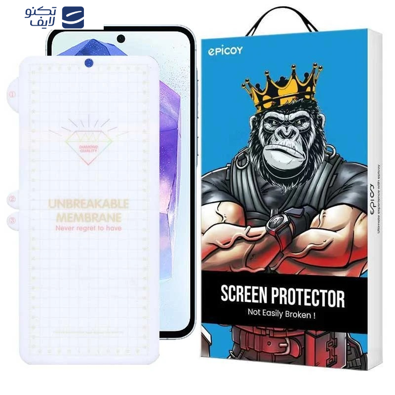محافظ صفحه نمایش اپیکوی مدل Hydrogel مناسب برای گوشی موبایل سامسونگ Galaxy A55 / A35/Nova8/9 محافظ صفحه نمایش اپیکوی مدل Hydrogel مناسب برای گوشی موبایل سامسونگ Galaxy A55 / A35/Nova8/9
