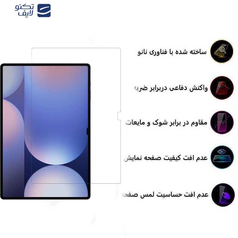 محافظ صفحه نمایش اپیکوی مدل Super Power مناسب برای تبلت سامسونگ Galaxy S10 Ultra/S9 Ultra/S8 Ultra محافظ صفحه نمایش اپیکوی مدل Super Power مناسب برای تبلت سامسونگ Galaxy S10 Ultra/S9 Ultra/S8 Ultra