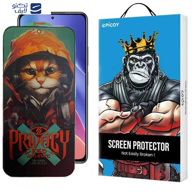 محافظ صفحه نمایش حریم شخصی اپیکوی مدل Privacy Hoodie Cat مناسب برای گوشی موبایل شیائومی Redmi K40 Ultra / K40 Gaming / K40 Pro Plus / K40 Pro / K40S / K40 محافظ صفحه نمایش حریم شخصی اپیکوی مدل Privacy Hoodie Cat مناسب برای گوشی موبایل شیائومی Redmi K40 Ultra / K40 Gaming / K40 Pro Plus / K40 Pro / K40S / K40