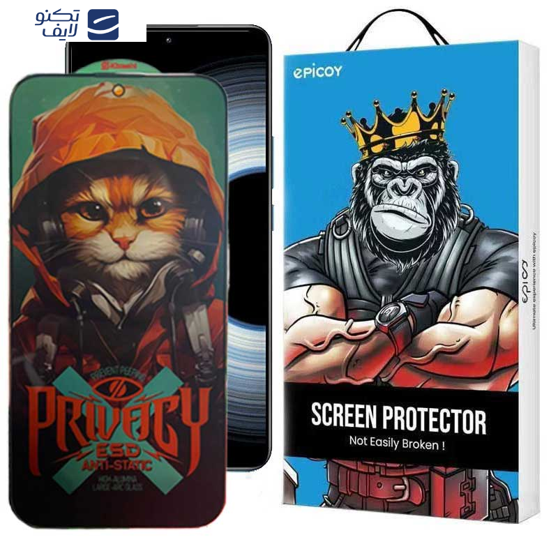 محافظ صفحه نمایش حریم شخصی اپیکوی مدل Privacy Hoodie Cat مناسب برای گوشی موبایل شیائومی Redmi K50 Ultra / K50 Gaming / K50 Pro / K50 محافظ صفحه نمایش حریم شخصی اپیکوی مدل Privacy Hoodie Cat مناسب برای گوشی موبایل شیائومی Redmi K50 Ultra / K50 Gaming / K50 Pro / K50