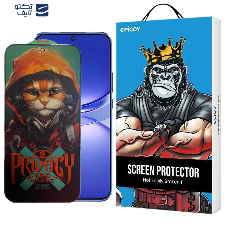 محافظ صفحه نمایش حریم شخصی اپیکوی مدل Privacy Hoodie Cat مناسب برای گوشی موبایل هوآوی Nova 12s / Nova 12i / Pura 70 Pro / Pura 70 Ultra محافظ صفحه نمایش حریم شخصی اپیکوی مدل Privacy Hoodie Cat مناسب برای گوشی موبایل هوآوی Nova 12s / Nova 12i / Pura 70 Pro / Pura 70 Ultra