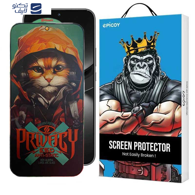 محافظ صفحه نمایش حریم شخصی اپیکوی مدل Privacy Hoodie Cat مناسب برای گوشی موبایل هوآوی  Nova 9 SE/ Nova 10 SE/ Nova 11 SE/ Nova 12/ Nova 12 Lite/ Nova 12i/ Nova 12 SE/ honor 50 Se محافظ صفحه نمایش حریم شخصی اپیکوی مدل Privacy Hoodie Cat مناسب برای گوشی موبایل هوآوی  Nova 9 SE/ Nova 10 SE/ Nova 11 SE/ Nova 12/ Nova 12 Lite/ Nova 12i/ Nova 12 SE/ honor 50 Se