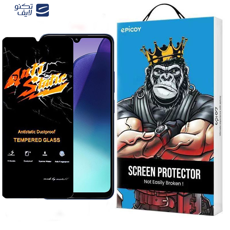 محافظ صفحه نمایش اپیکوی مدل Antistatic Dustproof مناسب برای گوشی موبایل شیائومی Redmi 14C / 14R  محافظ صفحه نمایش اپیکوی مدل Antistatic Dustproof مناسب برای گوشی موبایل شیائومی Redmi 14C / 14R