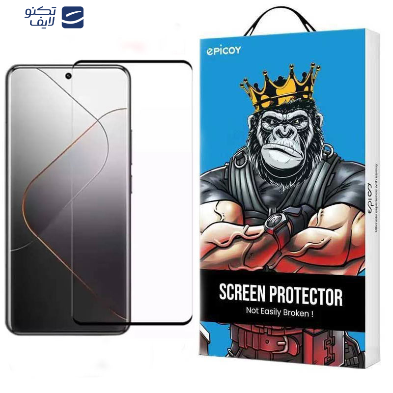 محافظ صفحه نمایش اپیکوی مدل Anti-Static مناسب برای گوشی موبایل شیائومی Mi 14 Ultra محافظ صفحه نمایش اپیکوی مدل Anti-Static مناسب برای گوشی موبایل شیائومی Mi 14 Ultra
