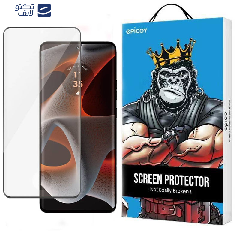 محافظ صفحه نمایش اپیکوی مدل Anti-Static مناسب برای گوشی موبایل موتورولا Edge 50 Pro محافظ صفحه نمایش اپیکوی مدل Anti-Static مناسب برای گوشی موبایل موتورولا Edge 50 Pro
