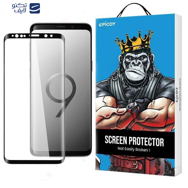 محافظ صفحه نمایش اپیکوی مدل Anti-Static مناسب برای گوشی موبایل سامسونگ  Galaxy S9 Plus/S8 Plus   محافظ صفحه نمایش اپیکوی مدل Anti-Static مناسب برای گوشی موبایل سامسونگ  Galaxy S9 Plus/S8 Plus