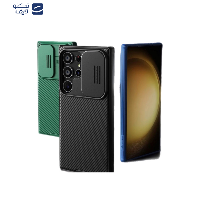 کاور نیلکین مدل Camshield Pro مناسب برای گوشی موبایل سامسونگ Galaxy S24 Ultra کاور نیلکین مدل Camshield Pro مناسب برای گوشی موبایل سامسونگ Galaxy S24 Ultra