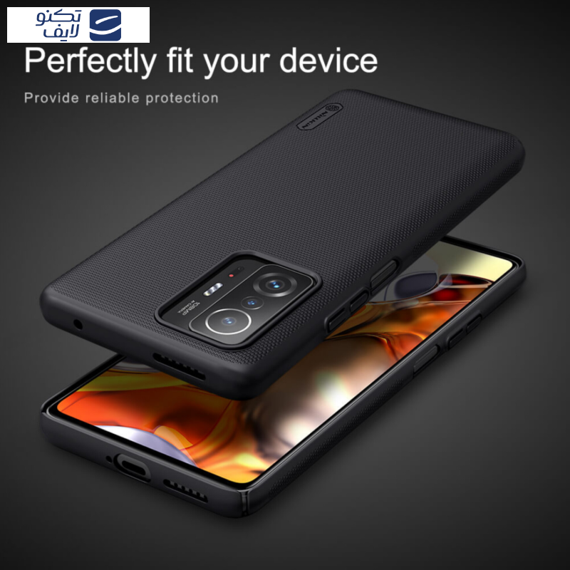 کاور نیلکین مدل super frosted shield مناسب برای گوشی موبایل شیائومی Mi 11T pro کاور نیلکین مدل super frosted shield مناسب برای گوشی موبایل شیائومی Mi 11T pro