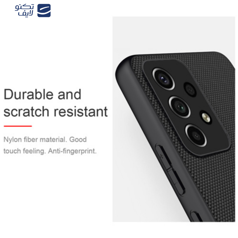 کاور نیلکین قاب مدل super frosted shield pro مناسب برای گوشی سامسونگ Galaxy A53 کاور نیلکین قاب مدل super frosted shield pro مناسب برای گوشی سامسونگ Galaxy A53