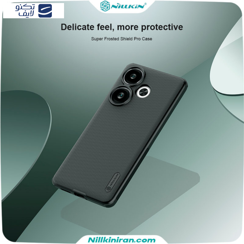 کاور نیلکین مدل Super Frosted Shield Pro مناسب برای گوشی موبایل شیائومی Poco F6 کاور نیلکین مدل Super Frosted Shield Pro مناسب برای گوشی موبایل شیائومی Poco F6