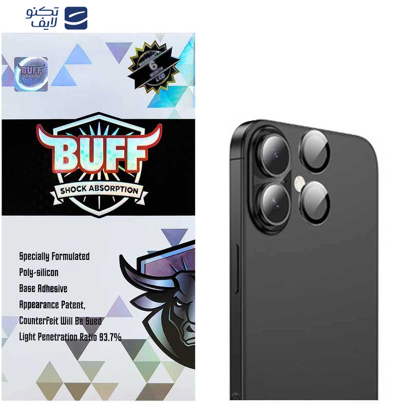 محافظ لنز دوربین بوف مدل HD-ColorLenz-G مناسب برای گوشی موبایل اپل iPhone 16 / 16 Plus محافظ لنز دوربین بوف مدل HD-ColorLenz-G مناسب برای گوشی موبایل اپل iPhone 16 / 16 Plus