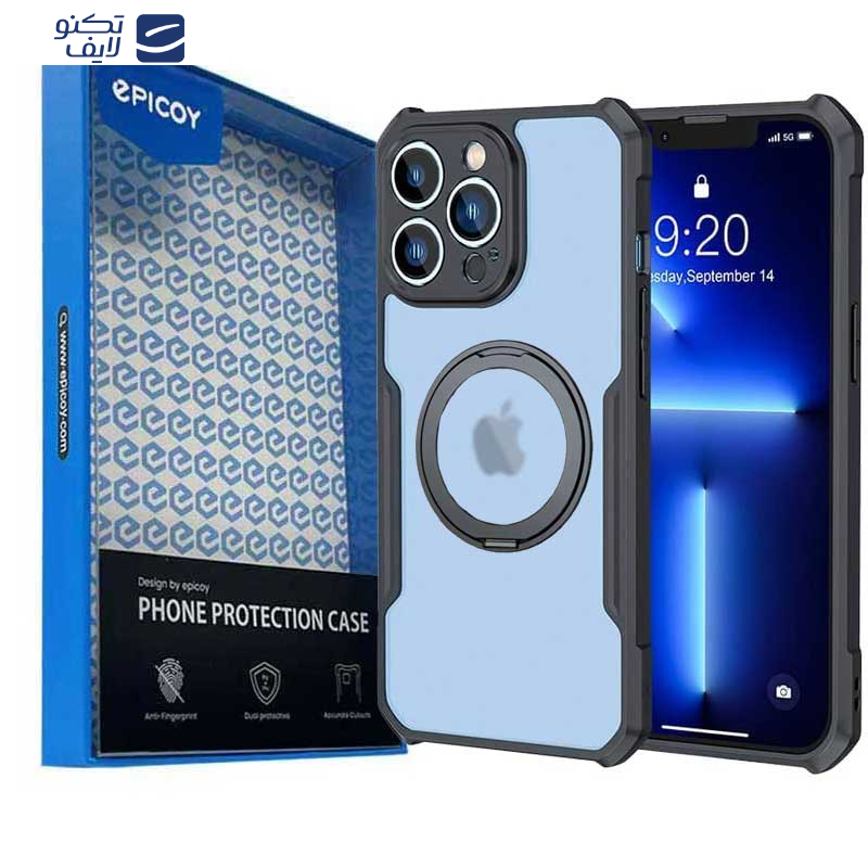 کاور اپیکوی مدل Xundd Rotating 360 Magnetic مناسب برای گوشی موبایل اپل  iPhone 12 Pro Max کاور اپیکوی مدل Xundd Rotating 360 Magnetic مناسب برای گوشی موبایل اپل  iPhone 12 Pro Max