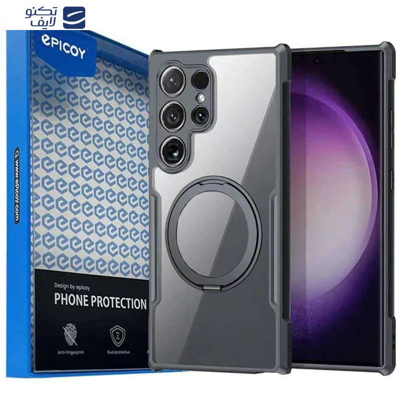 کاور اپیکوی مدل  Xundd Rotating 360 Magnetic مناسب برای گوشی موبایل سامسونگ Galaxy S24 Ultra کاور اپیکوی مدل  Xundd Rotating 360 Magnetic مناسب برای گوشی موبایل سامسونگ Galaxy S24 Ultra