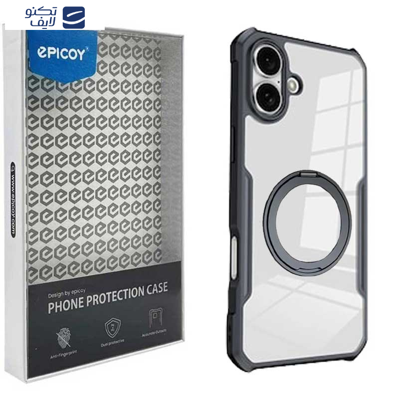 کاور اپیکوی مدل Xundd Rotating 360 Magnetic مناسب برای گوشی موبایل اپل  iPhone 16 کاور اپیکوی مدل Xundd Rotating 360 Magnetic مناسب برای گوشی موبایل اپل  iPhone 16