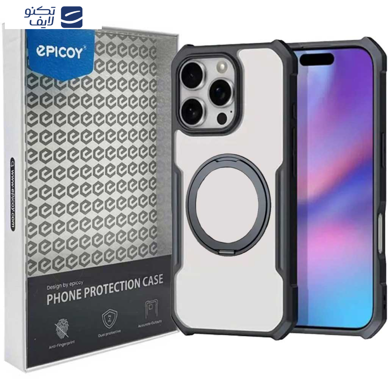 کاور اپیکوی مدل Xundd Rotating 360 Magnetic مناسب برای گوشی موبایل اپل  iPhone 16 Pro Max کاور اپیکوی مدل Xundd Rotating 360 Magnetic مناسب برای گوشی موبایل اپل  iPhone 16 Pro Max