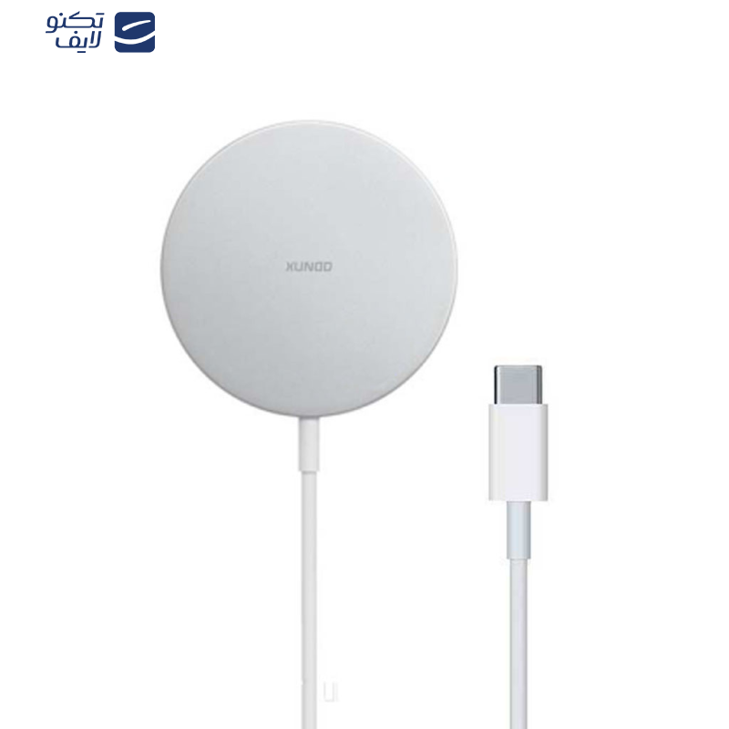 شارژر بی سیم ژاند مدل magsafe wireless charging 048 شارژر بی سیم ژاند مدل magsafe wireless charging 048