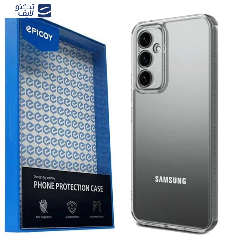 کاور اپیکوی مدل Transparent Clear مناسب برای گوشی موبایل سامسونگ Galaxy S24 FE کاور اپیکوی مدل Transparent Clear مناسب برای گوشی موبایل سامسونگ Galaxy S24 FE