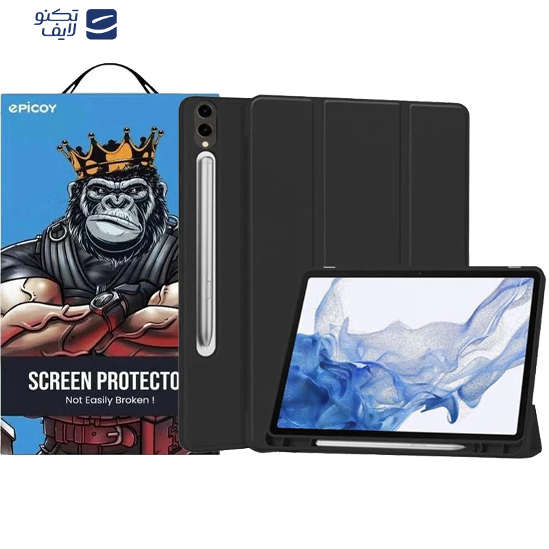 کیف کلاسوری اپیکوی مدل Smart مناسب برای تبلت سامسونگ Galaxy Tab S10 Ultra /S9 Ultra /S8 Ultra کیف کلاسوری اپیکوی مدل Smart مناسب برای تبلت سامسونگ Galaxy Tab S10 Ultra /S9 Ultra /S8 Ultra