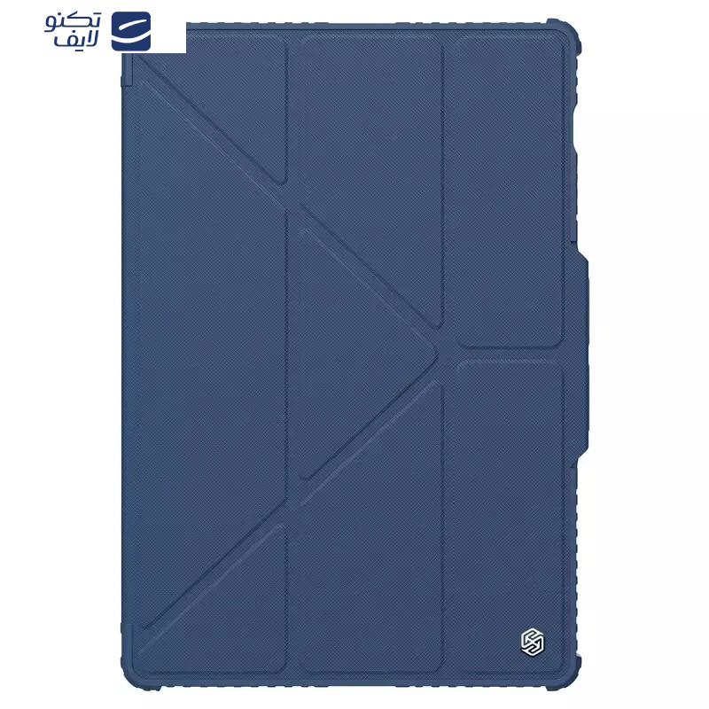 کیف کلاسوری نیلکین مدل Bumper Pro Multi-angle folding style مناسب برای تبلت سامسونگ Galaxy Tab S10 Ultra/S9 Ultra/S8 Ultra کیف کلاسوری نیلکین مدل Bumper Pro Multi-angle folding style مناسب برای تبلت سامسونگ Galaxy Tab S10 Ultra/S9 Ultra/S8 Ultra