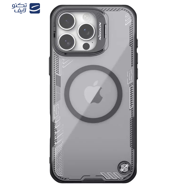 کاور نیلکین مدل Iceblade Prop Frame version Magnetic مناسب برای گوشی موبایل اپل iPhone 16 Pro  کاور نیلکین مدل Iceblade Prop Frame version Magnetic مناسب برای گوشی موبایل اپل iPhone 16 Pro