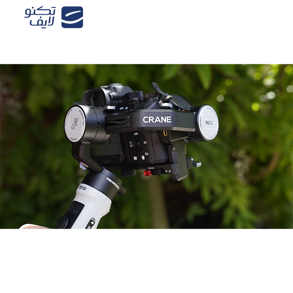 پایه نگهدارنده گوشی موبایل و دوربین ژیون مدل CRANE-M2 S