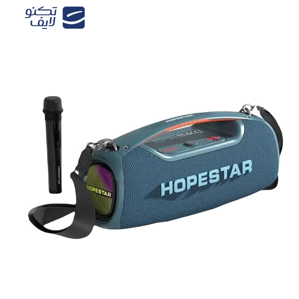 اسپیکر بلوتوثی قابل حمل هوپ استار مدل A60 اسپیکر بلوتوثی قابل حمل هوپ استار مدل A60