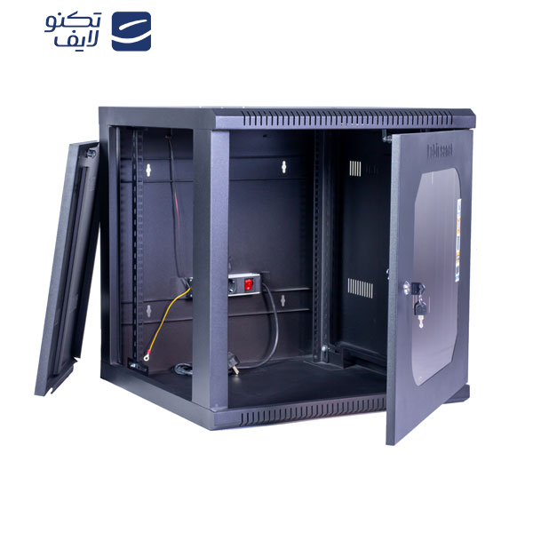 رک دیواری کبیر صنعت مدل 12 یونیت  رک دیواری کبیر صنعت مدل 12 یونیت